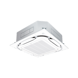 แอร์ Daikin Round Flow Cassette Inverter R32 รุ่น Premium หน้ากากเลื่อนลงอัตโนมัติและหน้ากากพรีเมี่ยม
