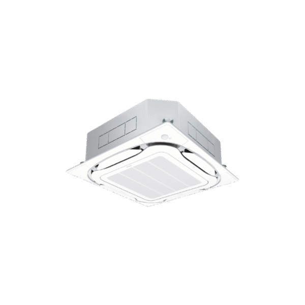 แอร์ Daikin Round Flow Cassette Inverter R32 รุ่น Standard หน้ากากสีขาวและสีดำ BYCQ125EAF/K