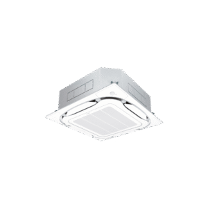 แอร์ Daikin Round Flow Cassette Inverter R32 รุ่น เซ็นเซอร์อัจฉริยะ หน้ากากสีขาวและสีดำ